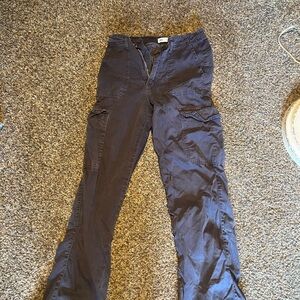 Zara Women's Straight Leg Jeans - Dark Blue